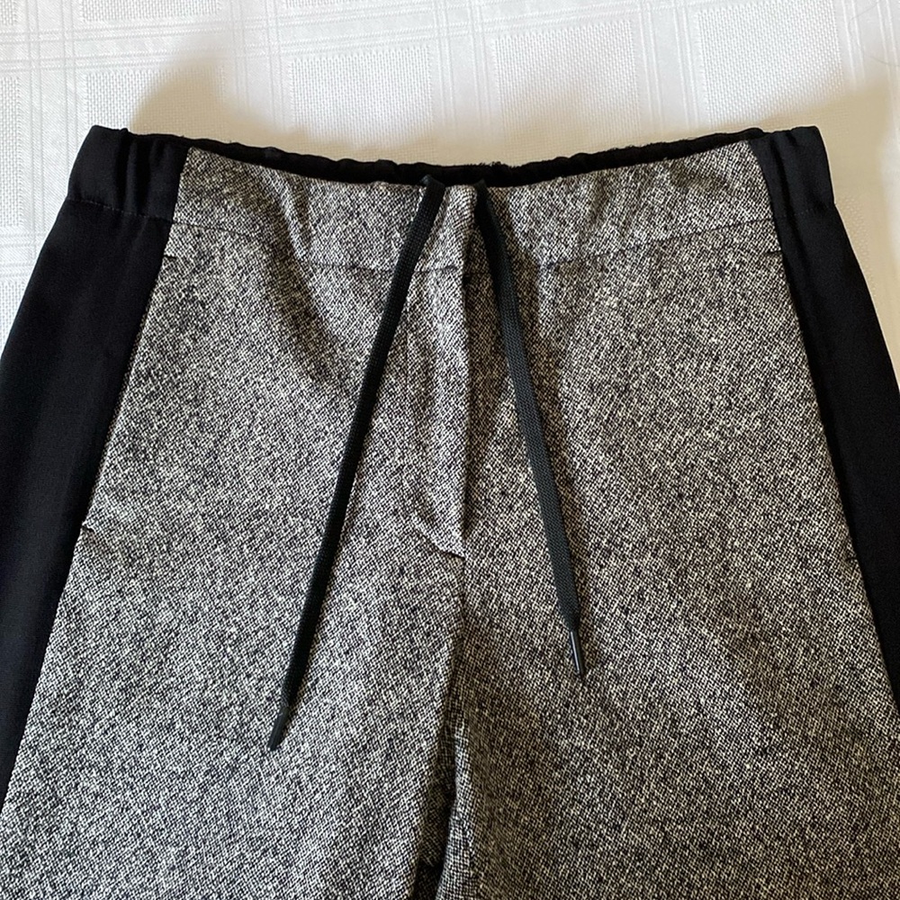 rag & bone, Size Small, wool tuxedo style trousers.
